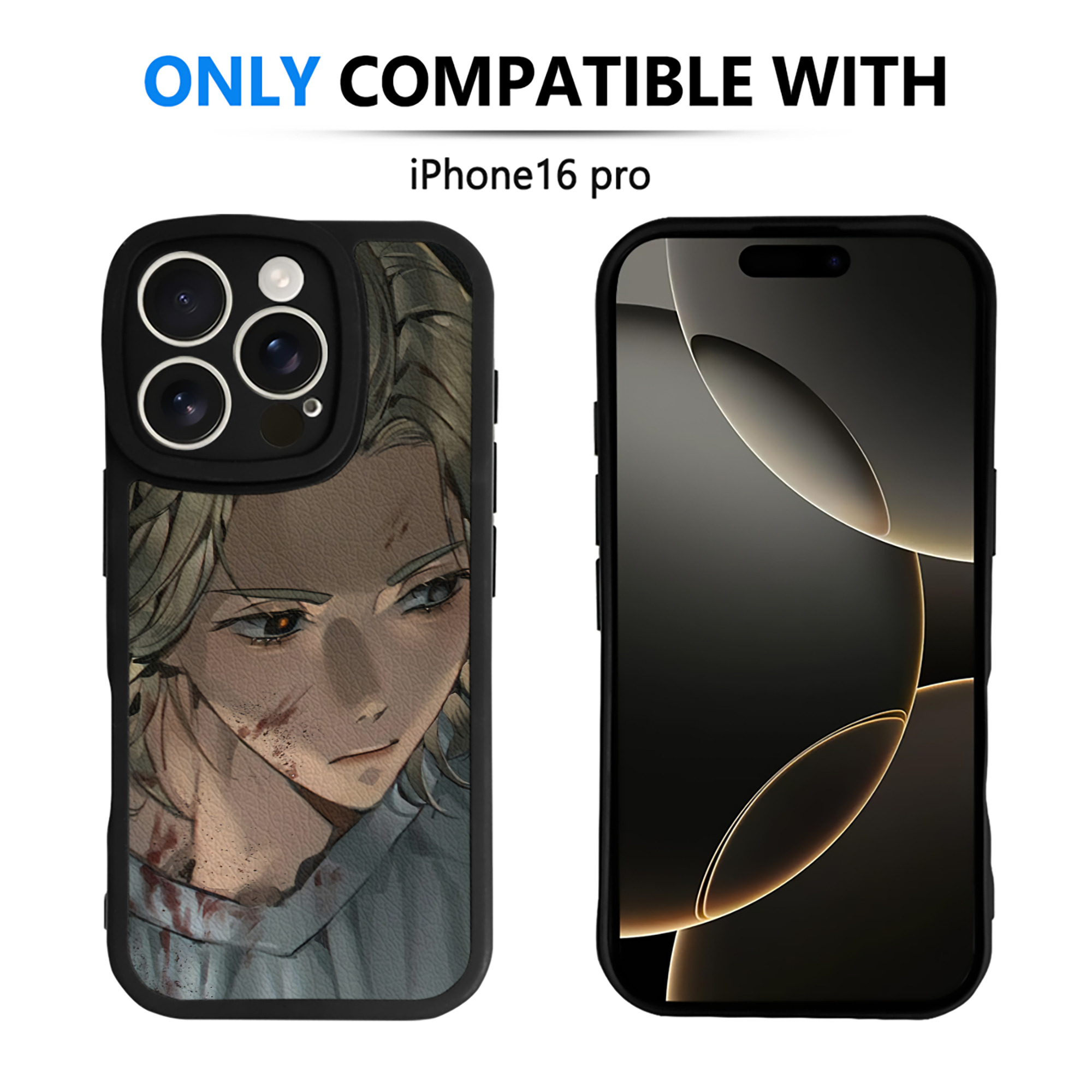 （画像用） 東京リベンジャーズ Tokyo Revengers 【iPhone 16シリーズ対応】シリコンスマホケース（レザー調） 材質：シリコン